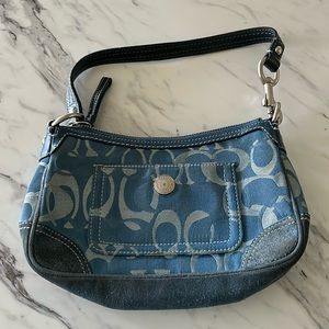 Coach bag blue